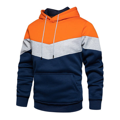 Heren hoodie van katoen-polyester-mix – Darius