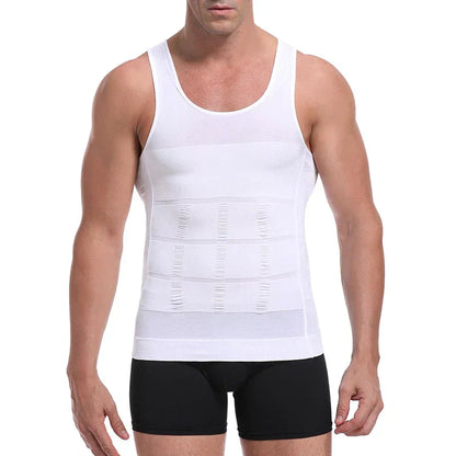 Heren Compressie Onderhemd – Massimo