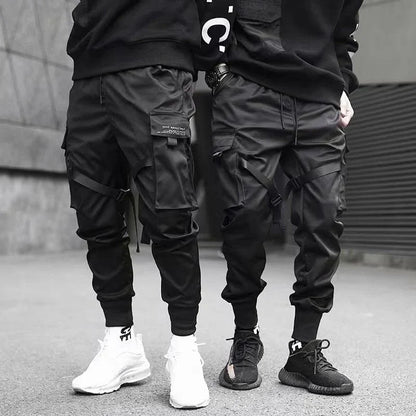 Multi-Pocket Heren Hip-Hop Cargobroek – Dante
