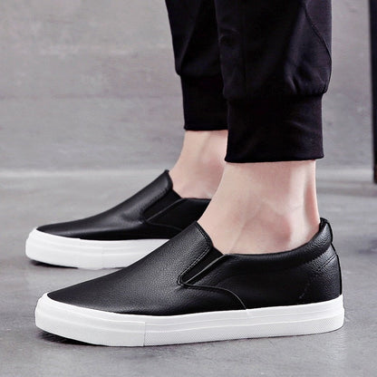 Leren Heren Slip-On Sneakers – Jonas