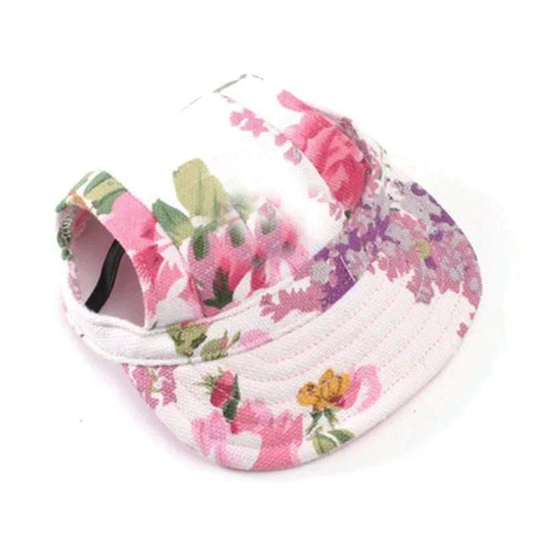 Stijlvolle Ronde Rand Hondenpet - SunnyPaws