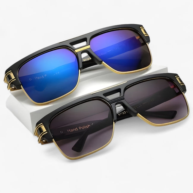 Klassieke Uniseks Spiegelende Zonnebril - Lynor