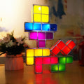 Modulaire Tetris Lamp - LumiBlocks