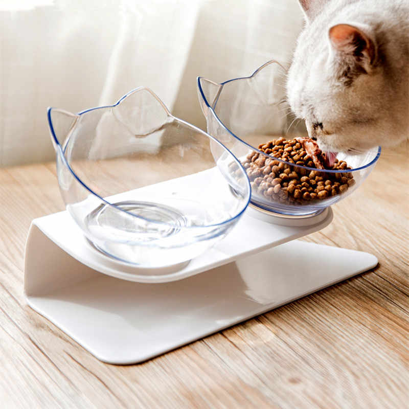 Verhoogde Voerbak voor Katten - ErgoBowl