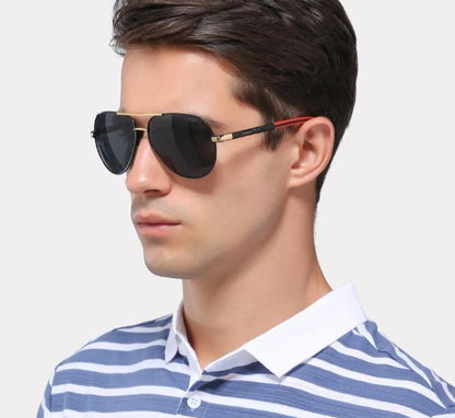 Vintage Heren Zonnebril – Luca