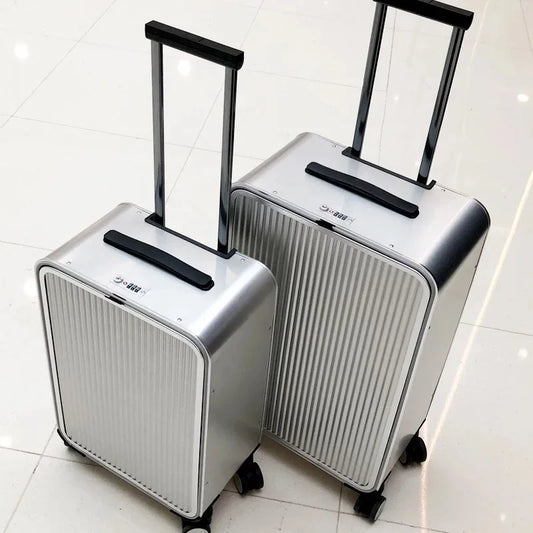 100% Aluminium Hardshell Koffer – Valparaíso