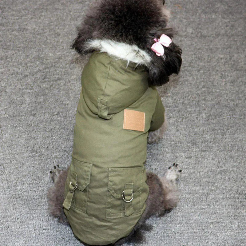 Winterjas voor Honden - FrostPaws