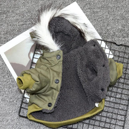 Winterjas voor Honden - FrostPaws