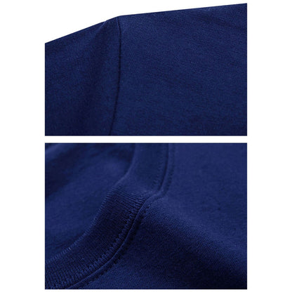 Slim Fit V-hals T-shirt heren – Jonas