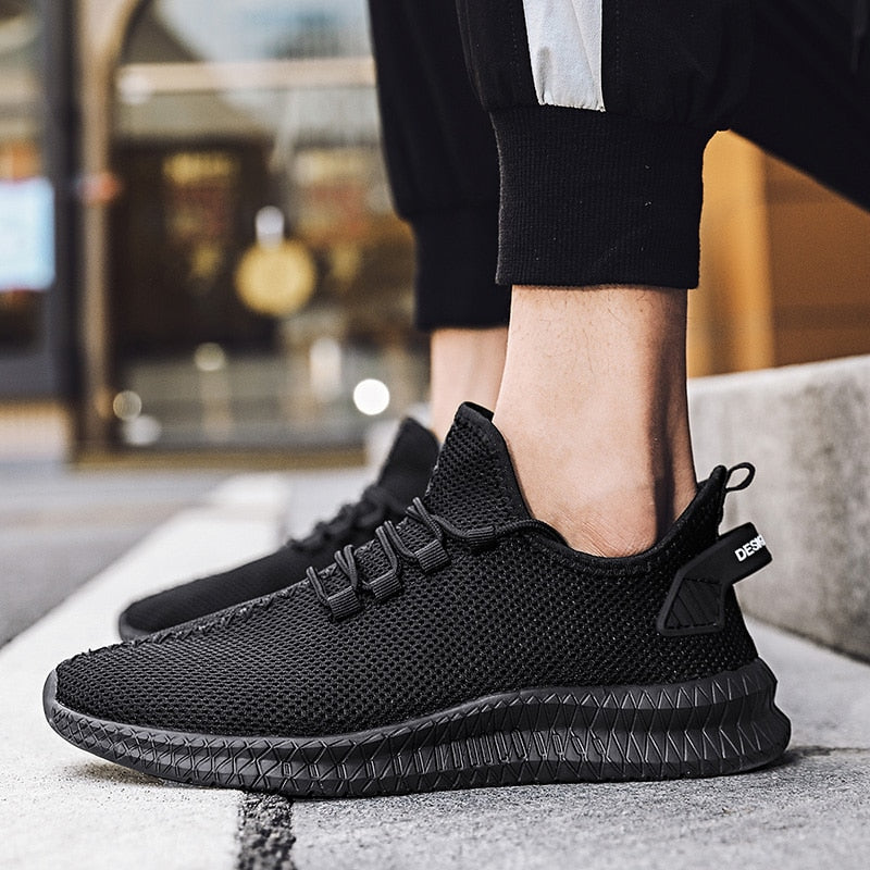 Orthopedische herensneakers met demping en houdingssteun - Arvon