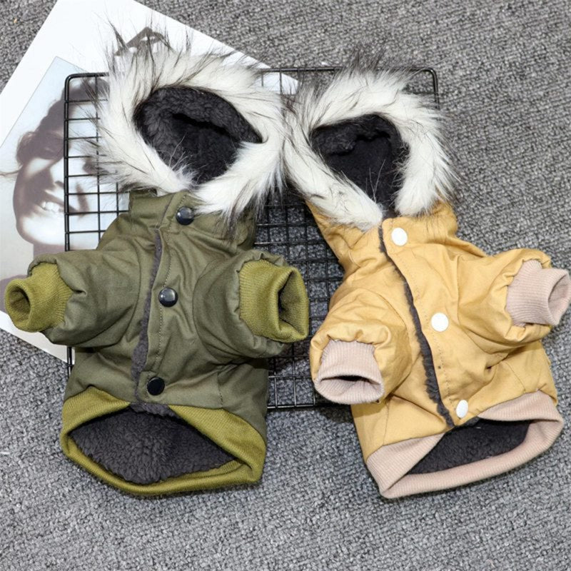 Winterjas voor Honden - FrostPaws