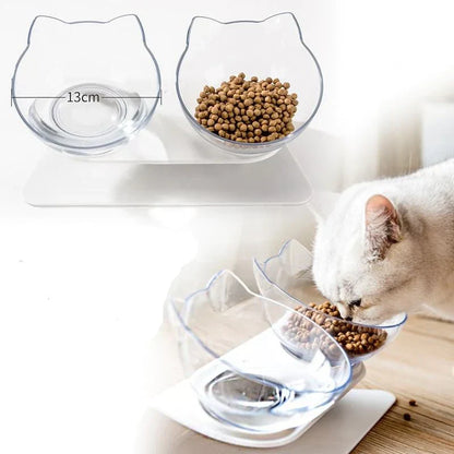 Verhoogde Voerbak voor Katten - ErgoBowl