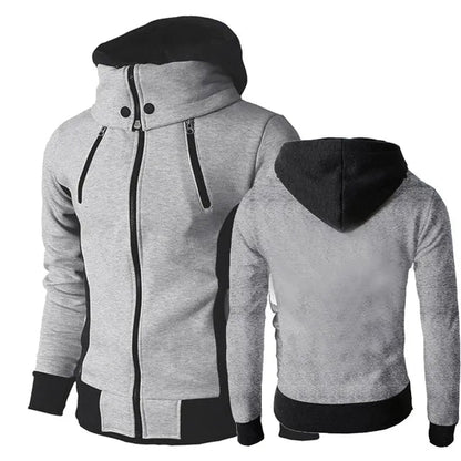 Heren Vest met Rits – Damon