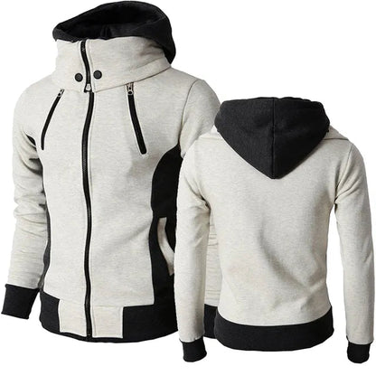 Heren Vest met Rits – Damon