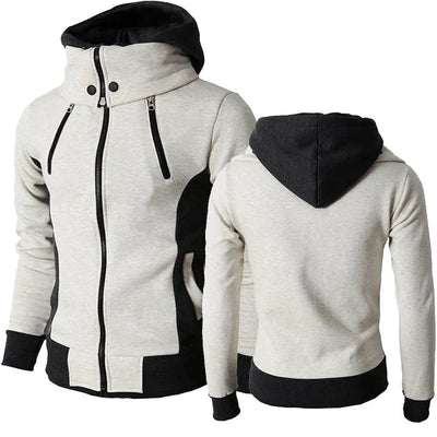 Heren Vest met Rits – Damon