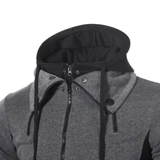 Heren Vest met Rits – Damon