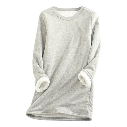 Dames Fleecetrui met Binnenvoering – Mira