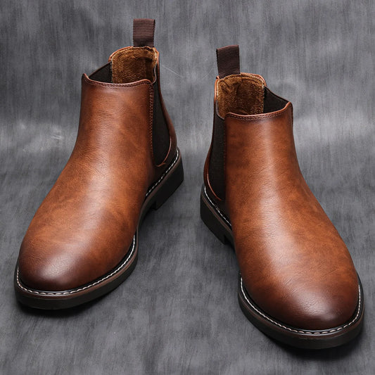 Heren Chelsea Boots klassiek & comfortabel voor de herfst – Adrian