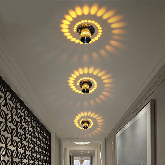 Moderne LED Spiraallamp - LumoSpiral