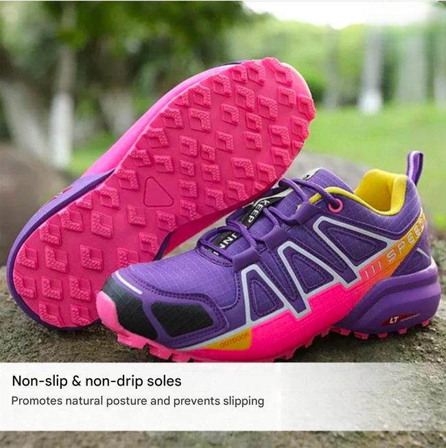 Wandelsneakers met Antislipzool – Elias