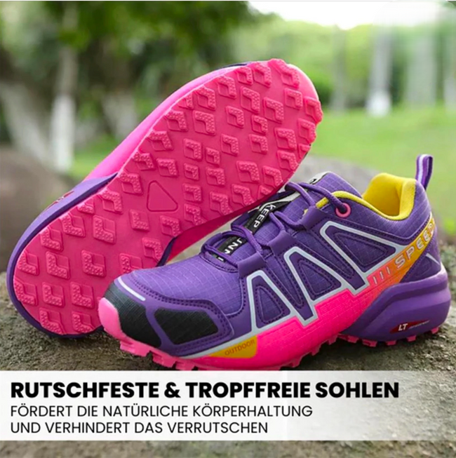 Wandelsneakers met Antislipzool – Elias