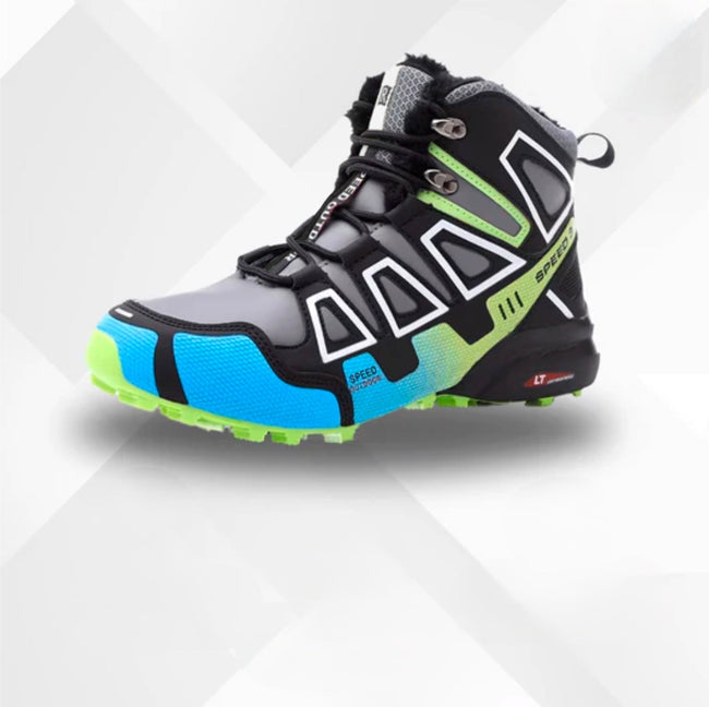 Uniseks Wandelschoenen met Antislip Profielzool – Marco