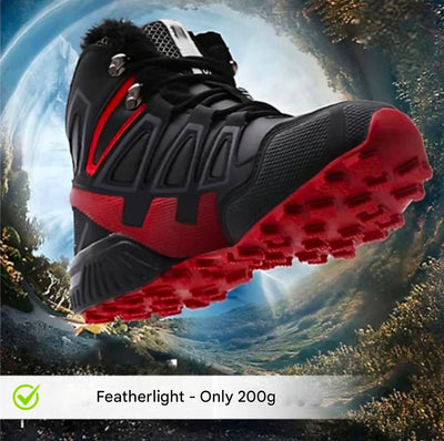 Uniseks Wandelschoenen met Antislip Profielzool – Marco