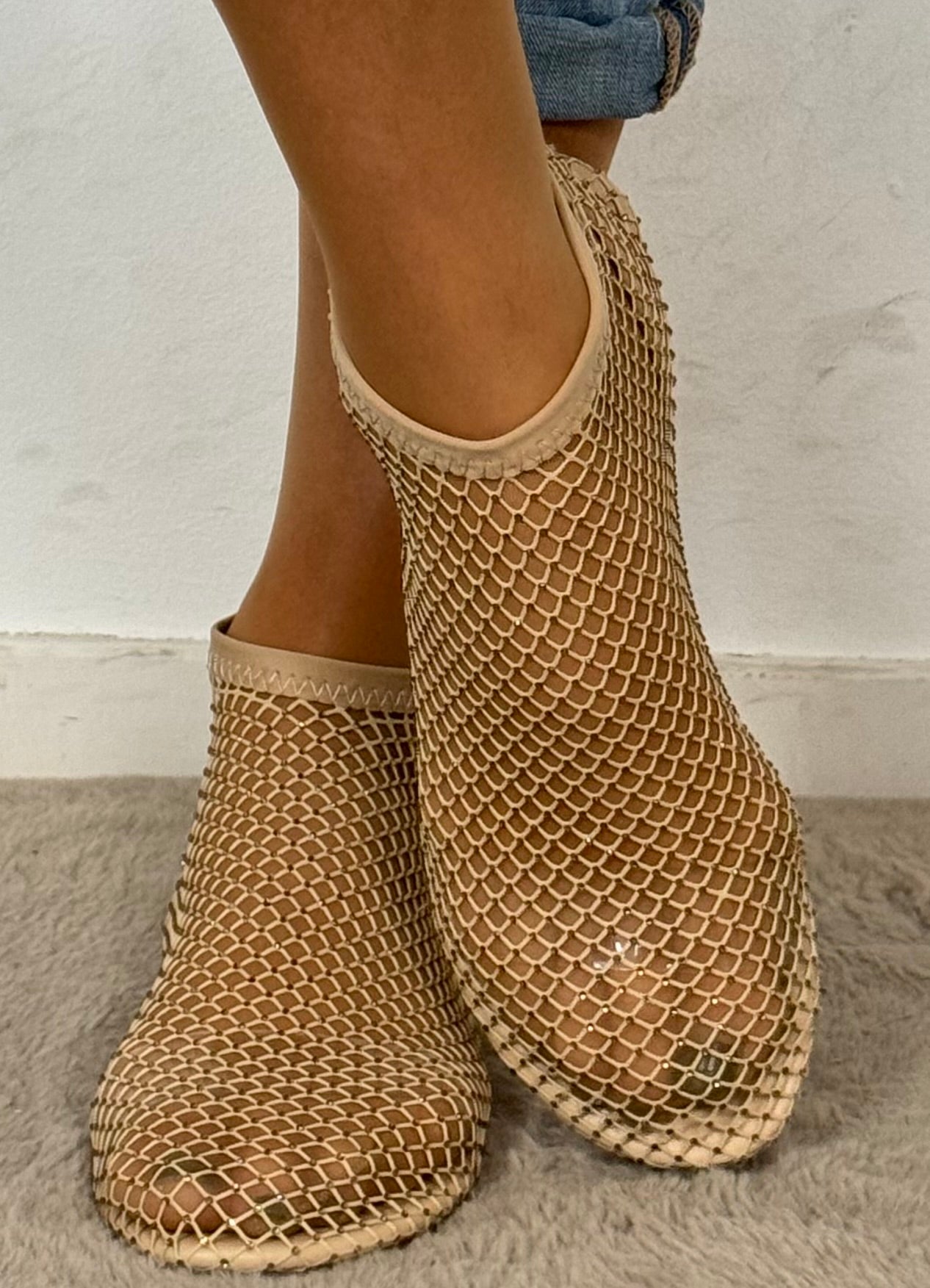 Comfortabele & Glanzende Ballerina's met Antislip Zool - Lyra
