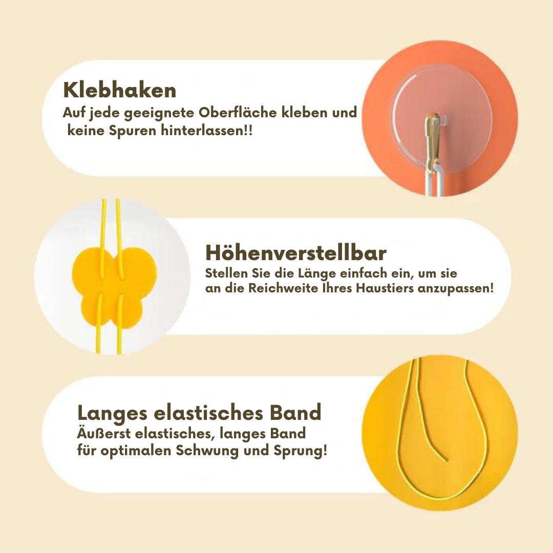 Hangend Kattenspeeltje - PlayfulPounce