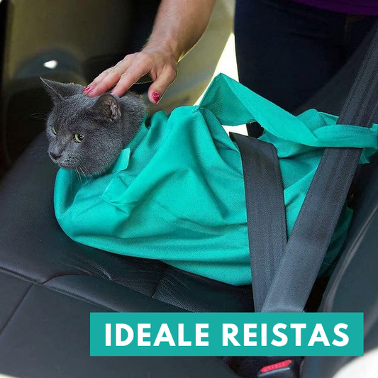 Kattenreistas voor Comfortabel Vervoer (1+1 Gratis) - PurrPorter