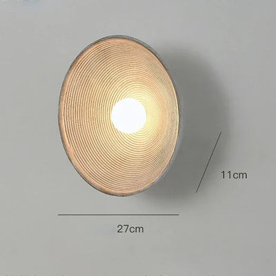 Subtiele Japanse Wandlamp - ZenLight