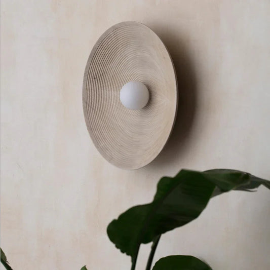 Subtiele Japanse Wandlamp - ZenLight