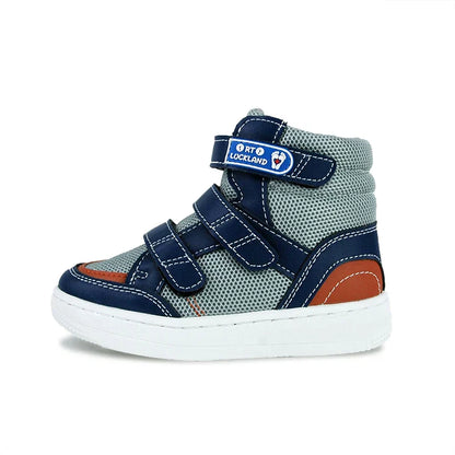 Orthopedische Leren Kinderschoenen met Klittenband – Milo