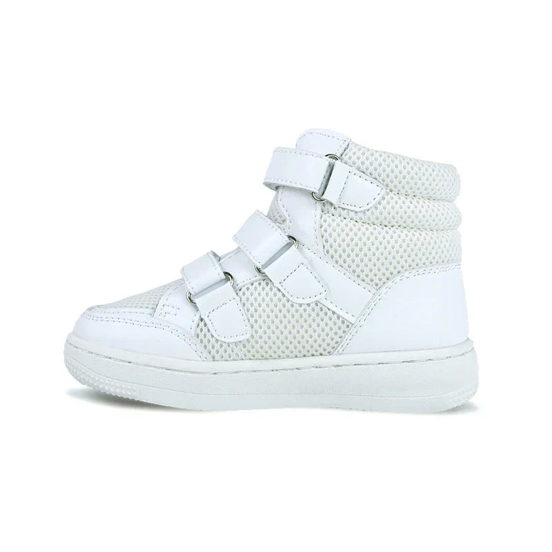 Orthopedische Leren Kinderschoenen met Klittenband – Milo