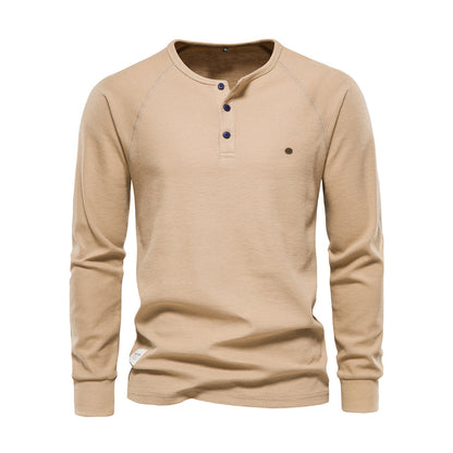 Herenshirt Met Lange Mouwen – Sven
