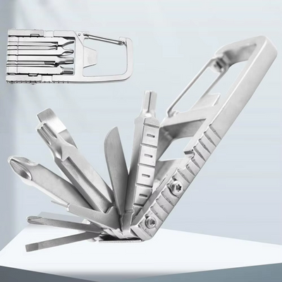 Kompakte 12 Funktion Multitool - MiniForge