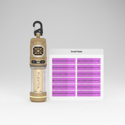 Kompakte 2 In 1 Campinglampe - RepelLight