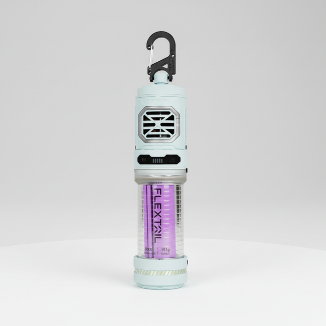 Kompakte 2 In 1 Campinglampe - RepelLight