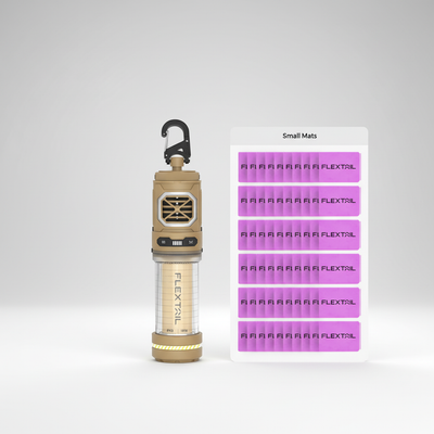 Kompakte 2 In 1 Campinglampe - RepelLight