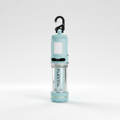 Kompakte 2 In 1 Campinglampe - RepelLight