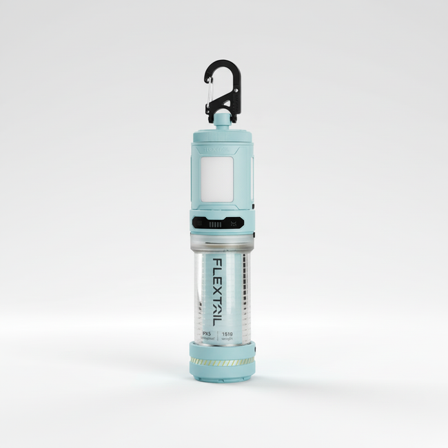 Kompakte 2 In 1 Campinglampe - RepelLight