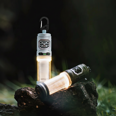 Kompakte 2 In 1 Campinglampe - RepelLight