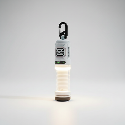 Kompakte 2 In 1 Campinglampe - RepelLight