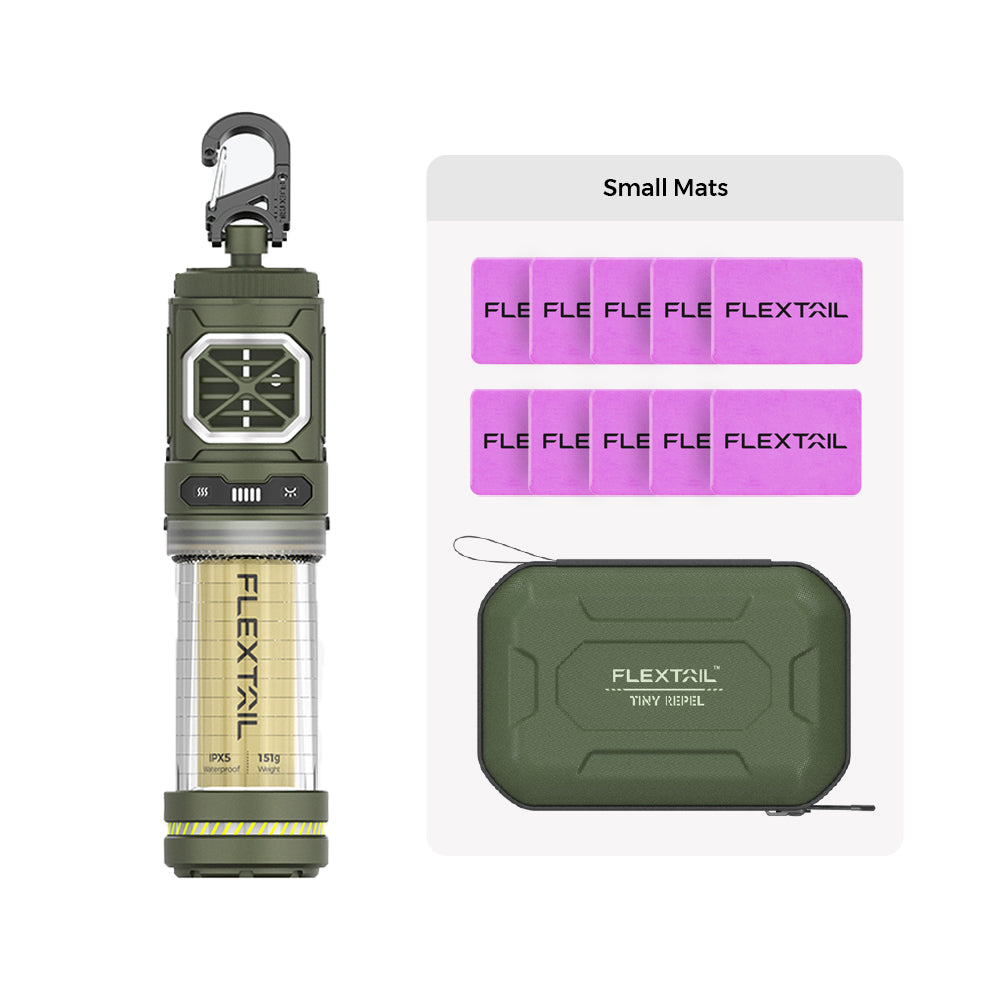 Kompakte 2 In 1 Campinglampe - RepelLight