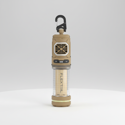 Kompakte 2 In 1 Campinglampe - RepelLight