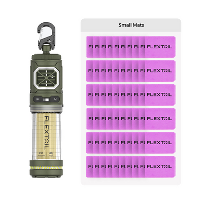 Kompakte 2 In 1 Campinglampe - RepelLight