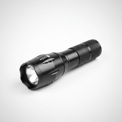 Kompakte Aluminium Taschenlampe - ZoomBeam