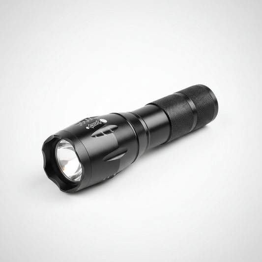 Kompakte Aluminium Taschenlampe - ZoomBeam
