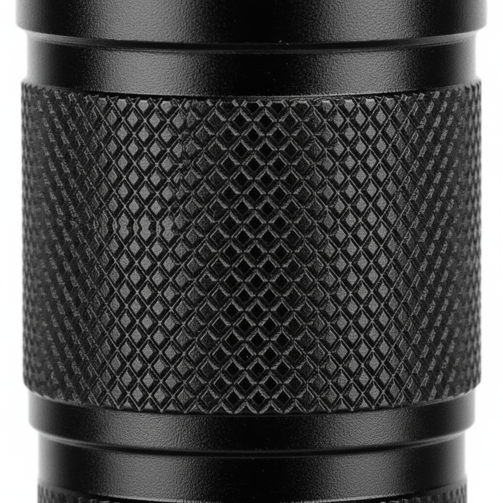 Kompakte Aluminium Taschenlampe - ZoomBeam