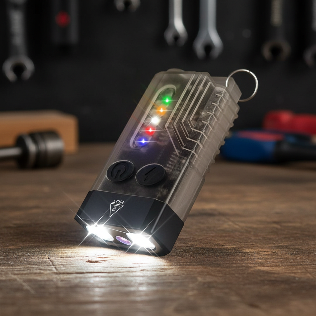 Kompakte EDC Taschenlampe - TrailGlow